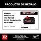 Kit Motosierra Milwaukee M18 Fuel 16 Pulgadas 2727-21HD + Batería FORGE - Miniatura 2