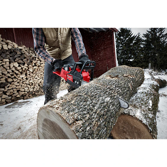 Kit Motosierra Milwaukee M18 Fuel 16 Pulgadas 2727-21HD + Batería FORGE 10