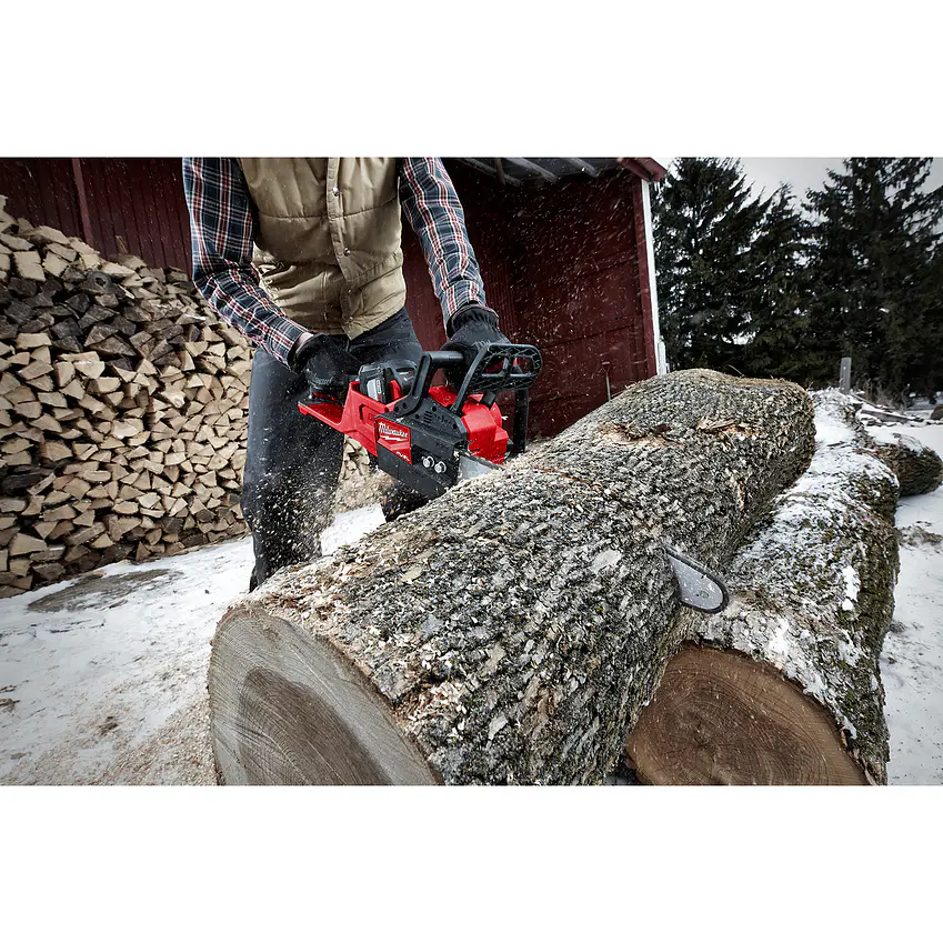 Kit Motosierra Milwaukee M18 Fuel 16 Pulgadas 2727-21HD + Batería FORGE 10