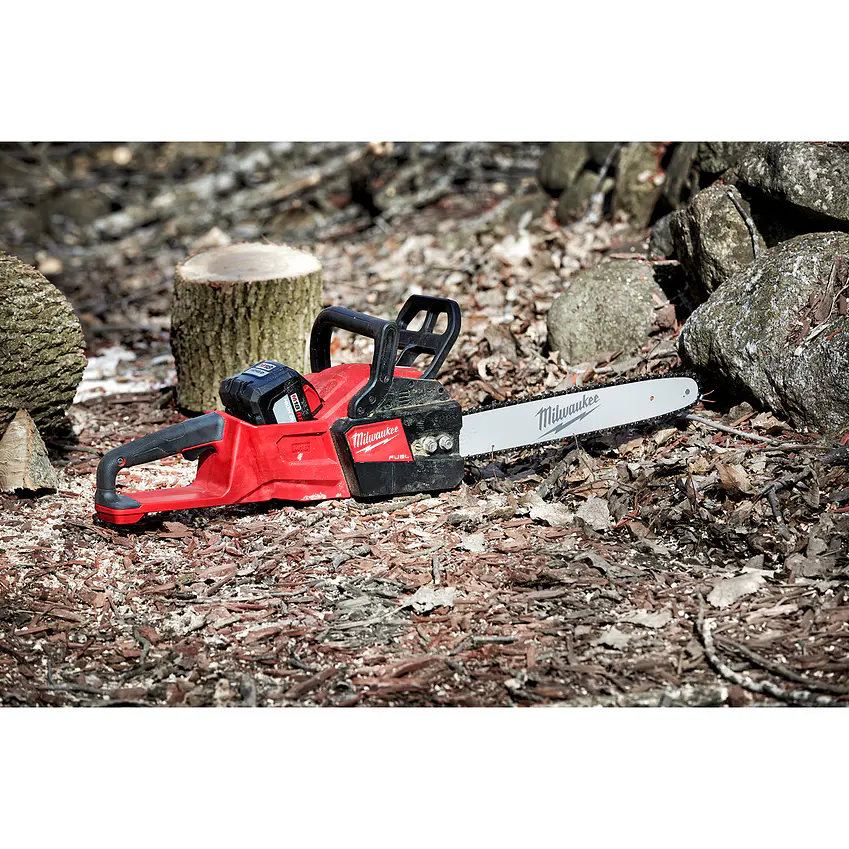 Kit Motosierra Milwaukee M18 Fuel 16 Pulgadas 2727-21HD + Batería FORGE 12
