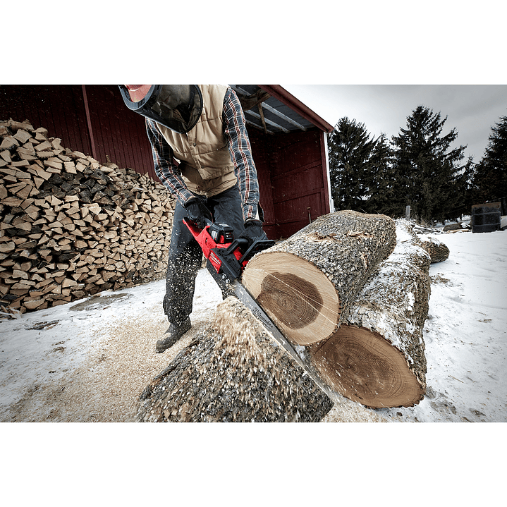 Kit Motosierra Milwaukee M18 Fuel 16 Pulgadas 2727-21HD + Batería FORGE 13