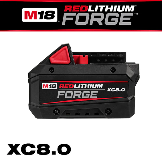 Kit Motosierra Milwaukee M18 Fuel 16 Pulgadas 2727-21HD + Batería FORGE 14