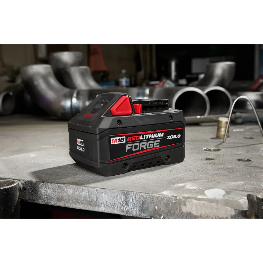 Kit Motosierra Milwaukee M18 Fuel 16 Pulgadas 2727-21HD + Batería FORGE 6