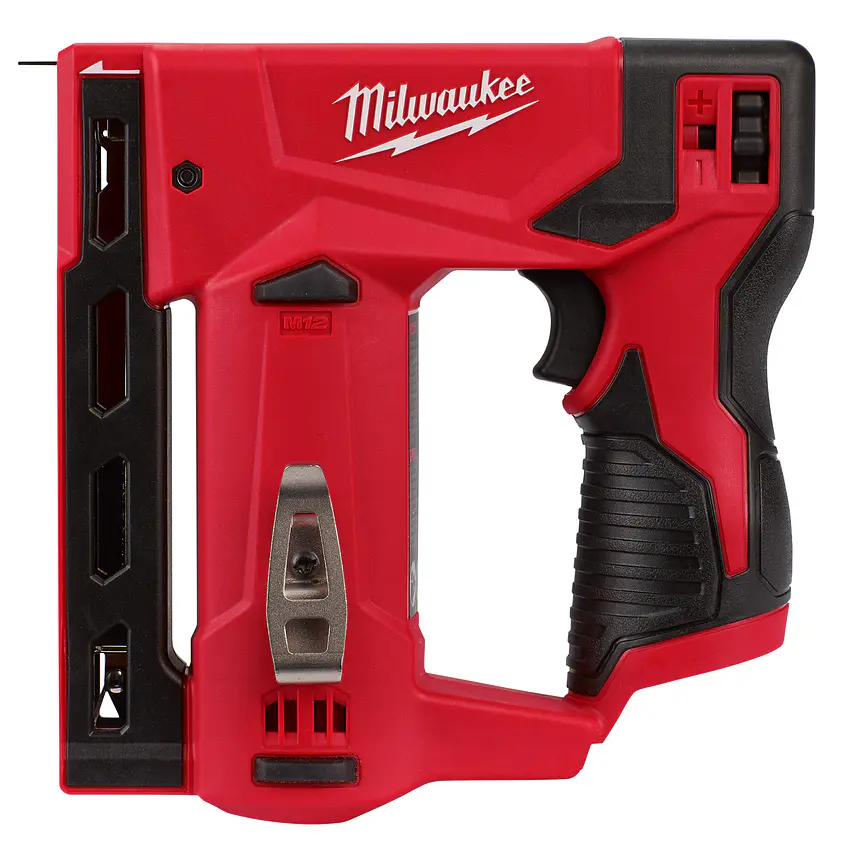 Engrapadora De Corona 10mm (3/8) Milwaukee M12 2447-20 + Batería 2Ah 3