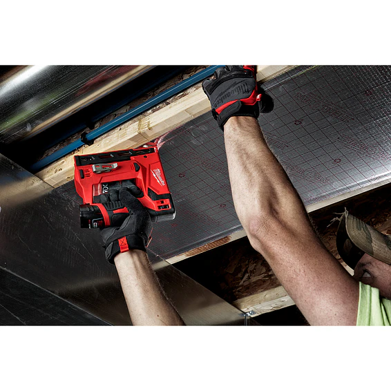 Engrapadora De Corona 10mm (3/8) Milwaukee M12 2447-20 + Batería 2Ah 9