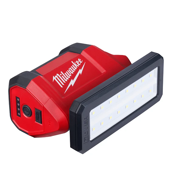 Foco Led Magnético 700 Lúmenes Milwaukee M12 Rover 2367-20 + Batería 2Ah 11