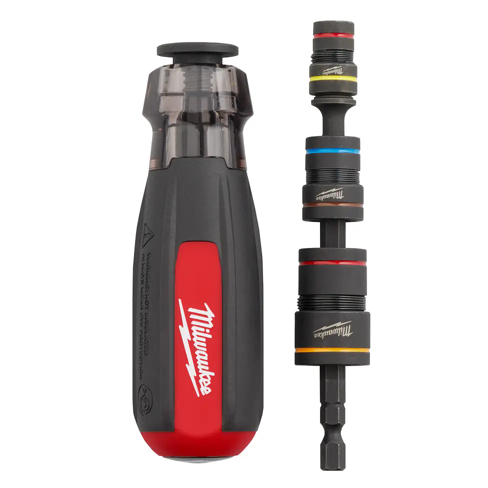 Destornillador de tuercas 6 en 1 Milwaukee SHOCKWAVE 1/4