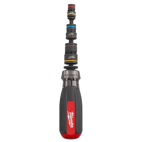 Destornillador de tuercas 6 en 1 Milwaukee SHOCKWAVE 1/4