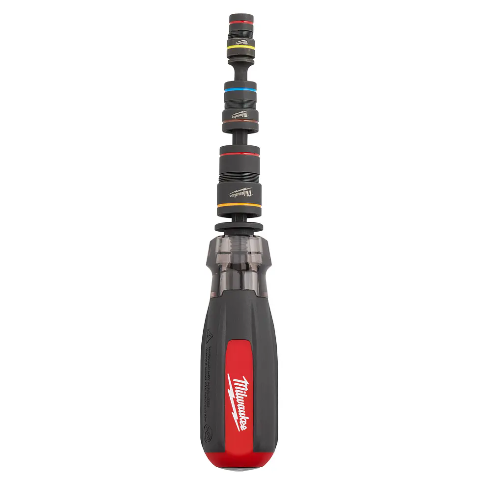 Destornillador de tuercas 6 en 1 Milwaukee SHOCKWAVE 1/4