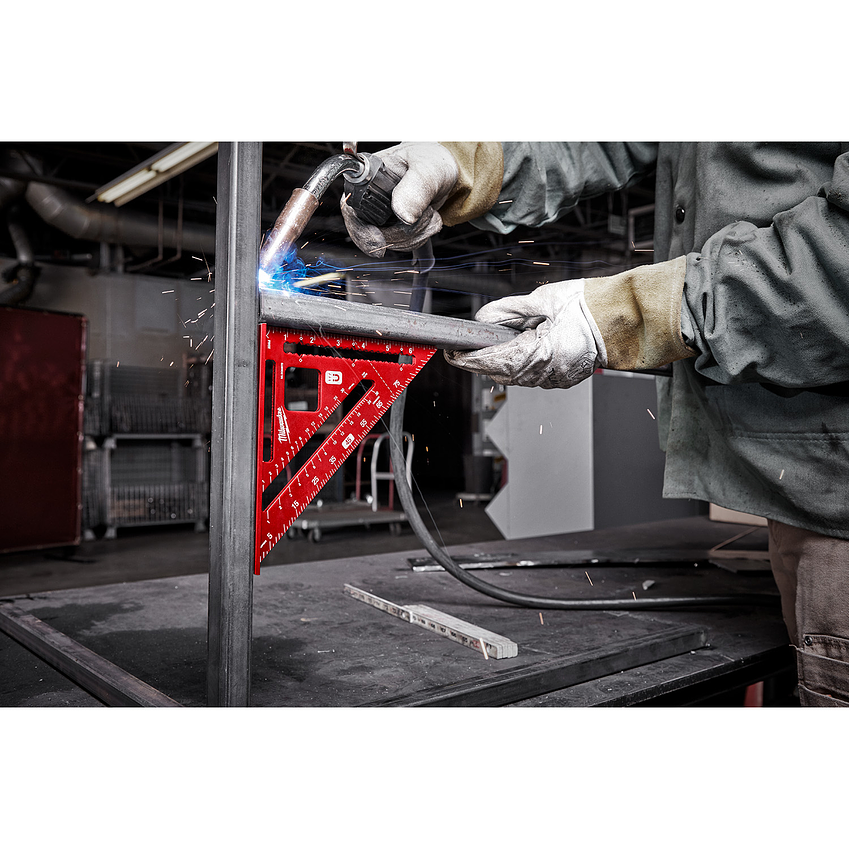 Escuadra Rápida Magnética 7 Pulgadas Milwaukee Mlsqm070 8