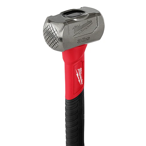 Combo Mazo Milwaukee 3 Libras Acero Forjado 48-22-9310 3