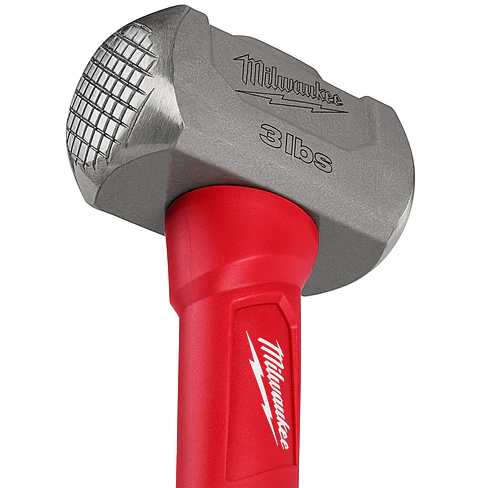 Combo Mazo Milwaukee 3 Libras Acero Forjado 48-22-9310 4
