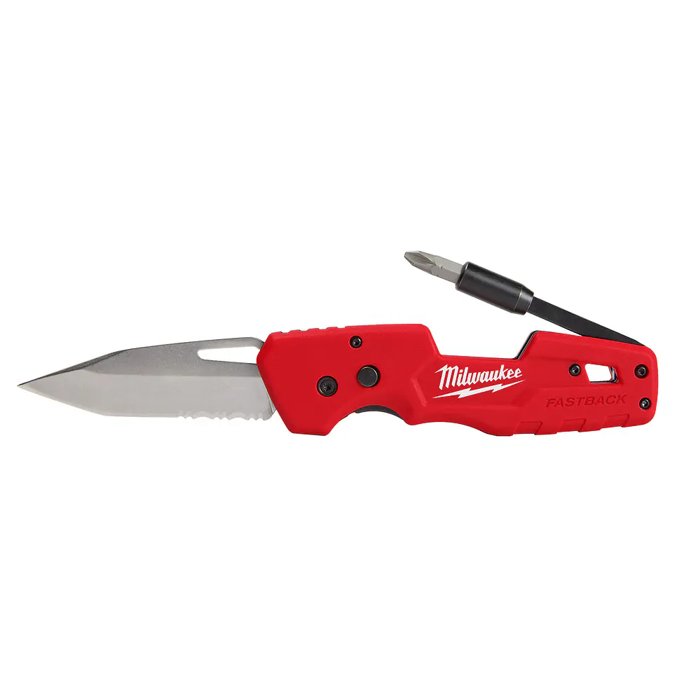 Cuchillo Hoja Lisa Milwaukee Plegable Fastback 5 En 1  48-22-1540 1