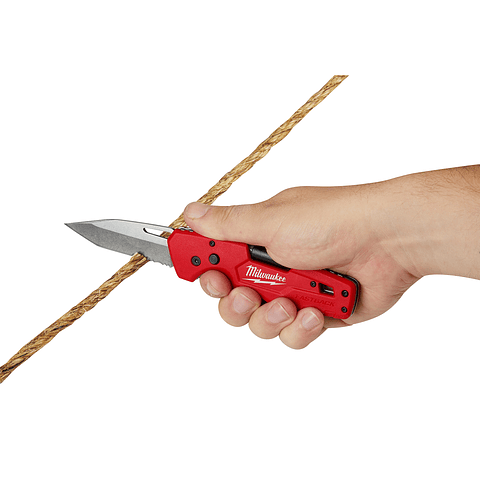 Cuchillo Hoja Lisa Milwaukee Plegable Fastback 5 En 1  48-22-1540