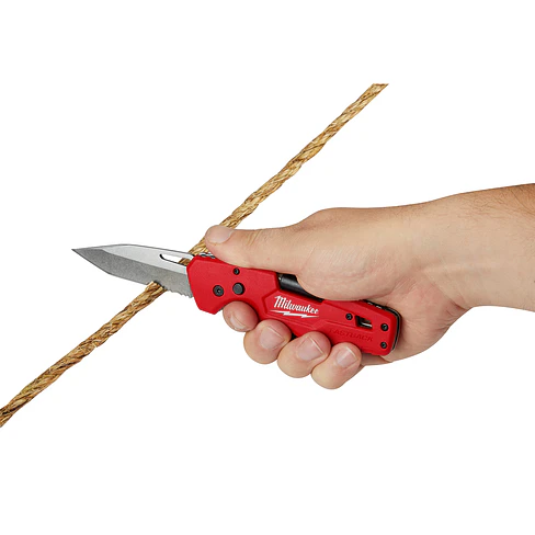 Cuchillo Hoja Lisa Milwaukee Plegable Fastback 5 En 1  48-22-1540 2