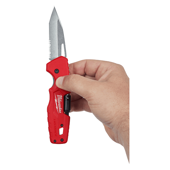 Cuchillo Hoja Lisa Milwaukee Plegable Fastback 5 En 1  48-22-1540 5