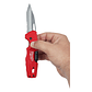 Cuchillo Hoja Lisa Milwaukee Plegable Fastback 5 En 1  48-22-1540 - Miniatura 5