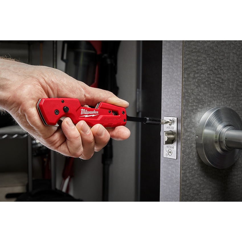 Cuchillo Hoja Lisa Milwaukee Plegable Fastback 5 En 1  48-22-1540 8