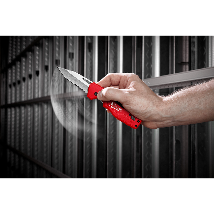 Cuchillo Hoja Lisa Milwaukee Plegable Fastback 5 En 1  48-22-1540 9