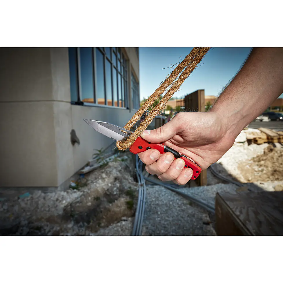 Cuchillo Hoja Lisa Milwaukee Plegable Fastback 5 En 1  48-22-1540 11