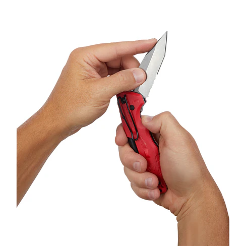 Cuchillo Hoja Lisa Milwaukee Plegable Fastback 5 En 1  48-22-1540 6