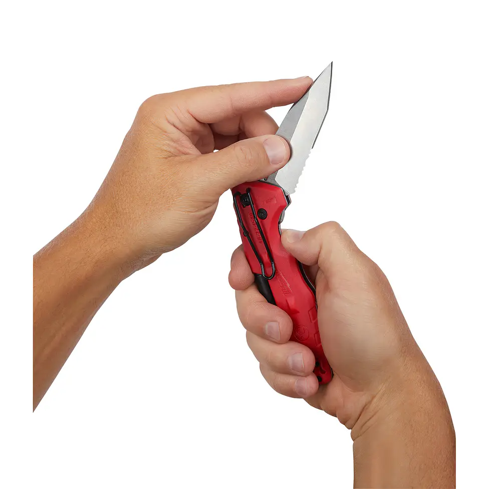 Cuchillo Hoja Lisa Milwaukee Plegable Fastback 5 En 1  48-22-1540 6