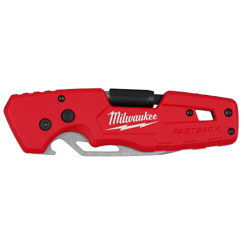 Cuchillo Hoja Lisa Milwaukee Plegable Fastback 5 En 1  48-22-1540 7