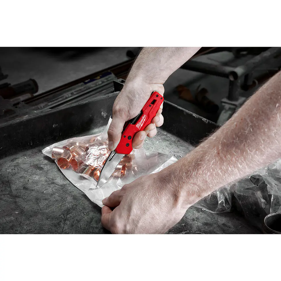 Cuchillo Hoja Lisa Milwaukee Plegable Fastback 5 En 1  48-22-1540 12