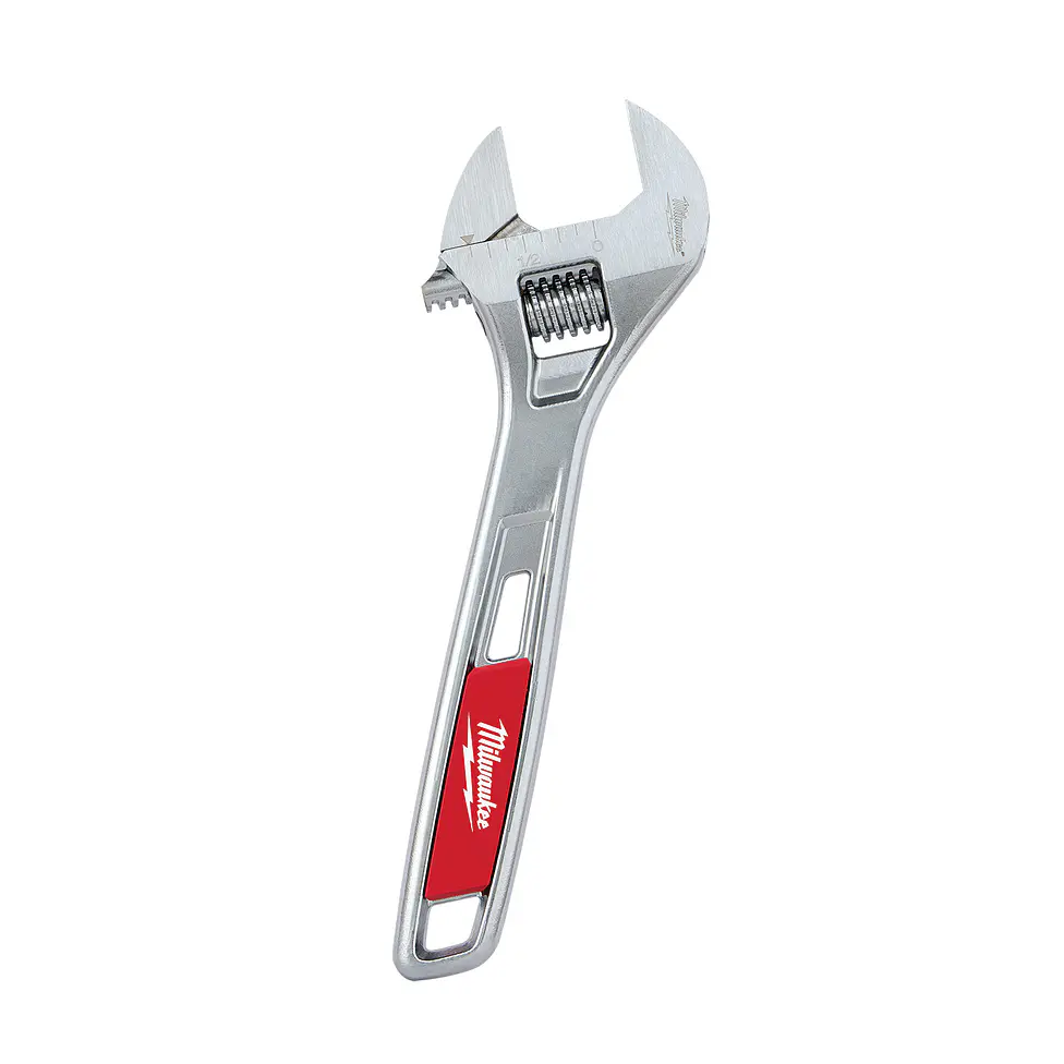 Set 2 Llaves Francesas Milwaukee 6 y 10 Pulgadas 48-22-7400 7