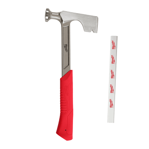 Milwaukee Martillo 15 Oz Para Trabajar Volcanita 48-22-9060