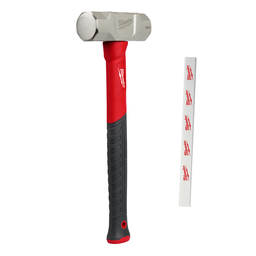 Milwaukee Mazo de Ingeniería - Combo 4 Libras Acero Forjado 48-22-9314 1