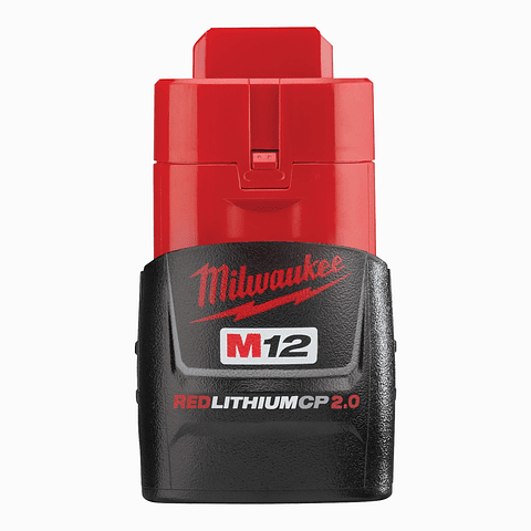 Batería Milwaukee M12 CP 2.0 Amperios Sellada 48-11-2420