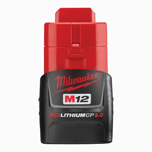 Batería Milwaukee M12 CP 2.0 Amperios Sellada 48-11-2420 1
