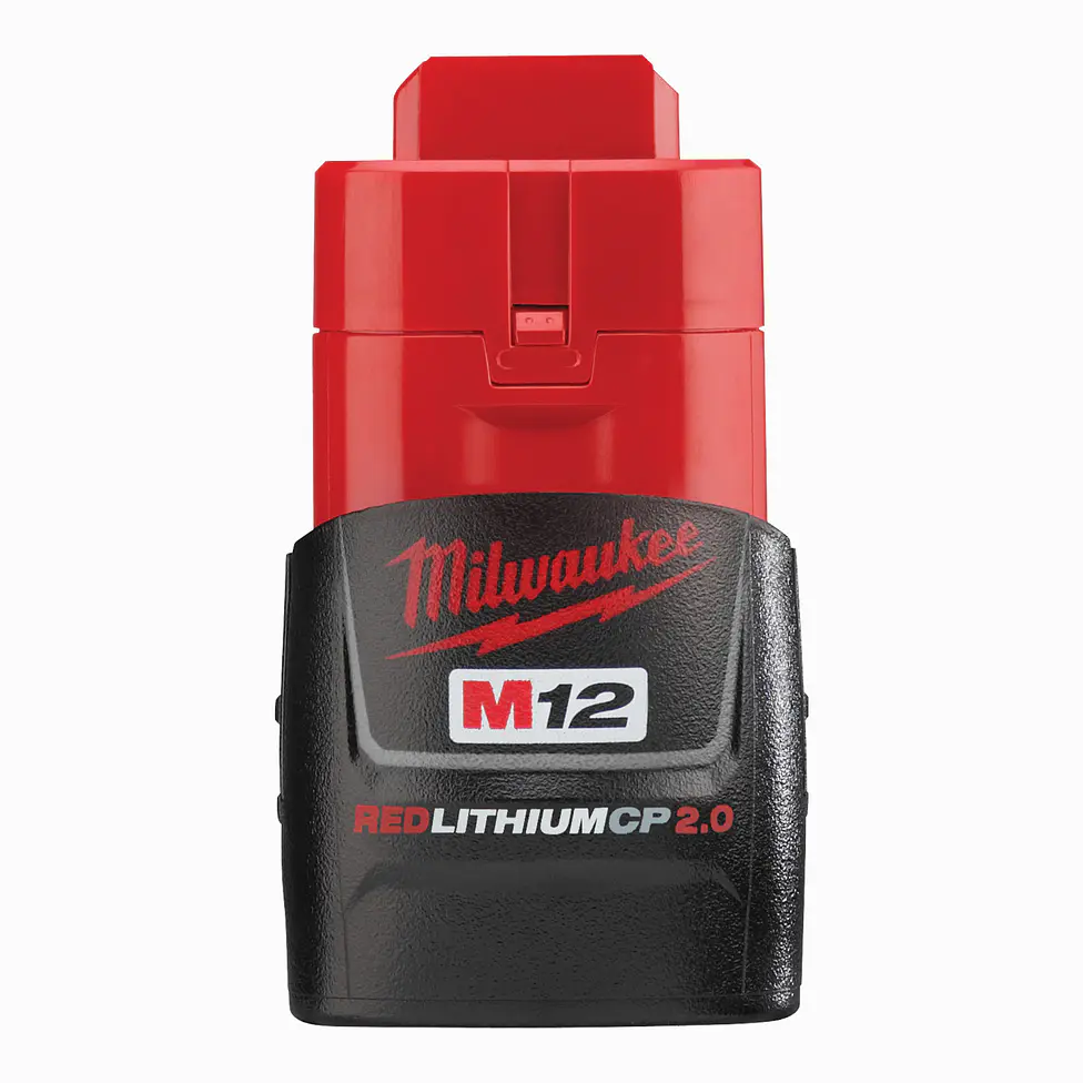 Batería Milwaukee M12 CP 2.0 Amperios Sellada 48-11-2420 1