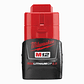 Batería Milwaukee M12 CP 2.0 Amperios Sellada 48-11-2420 - Miniatura 1