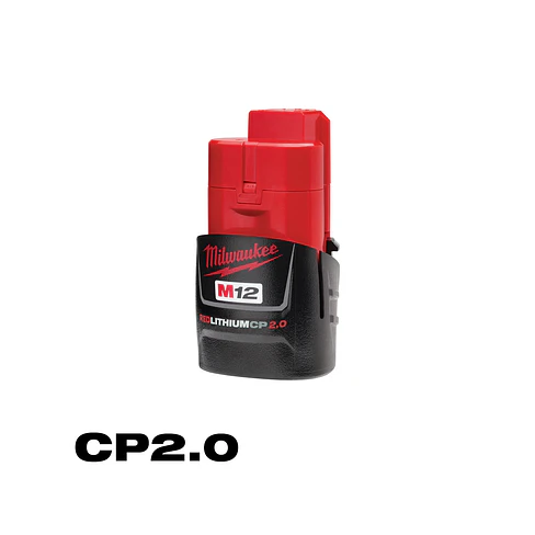 Batería Milwaukee M12 CP 2.0 Amperios Sellada 48-11-2420 4