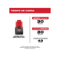 Batería Milwaukee M12 CP 2.0 Amperios Sellada 48-11-2420 - Miniatura 5