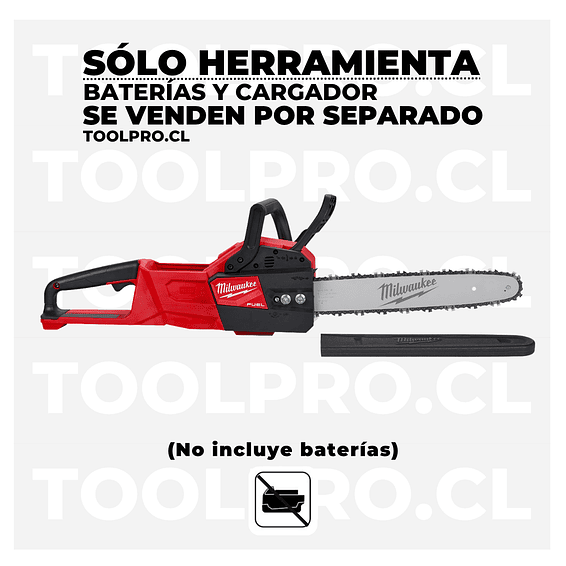 Motosierra Milwaukee M18 Fuel 16 Pulgadas 2727-20 3