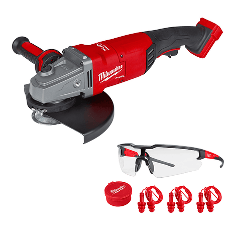 Esmeril Angular Milwaukee M18 FUEL 7”- 9” Inalámbrico Modelo 2785-20