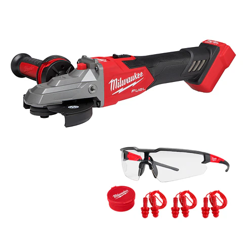 Esmeril Milwaukee M18 Fuel Cabezal Plano 5
