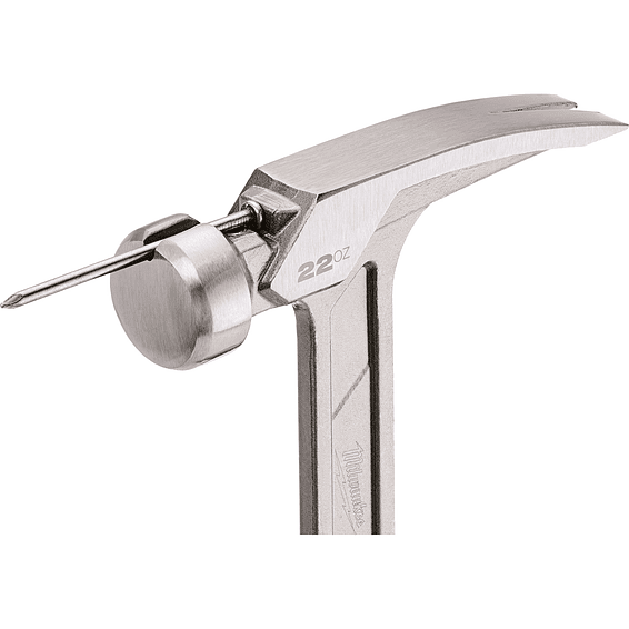 Milwaukee Pack Martillo 22 oz + Combo 3 Lb + Saca Clavos 12