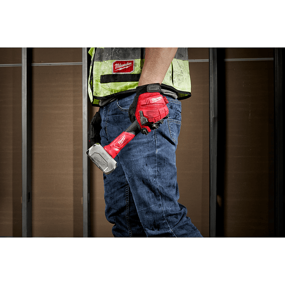 Milwaukee Pack Martillo 22 oz + Combo 3 Lb + Saca Clavos 12