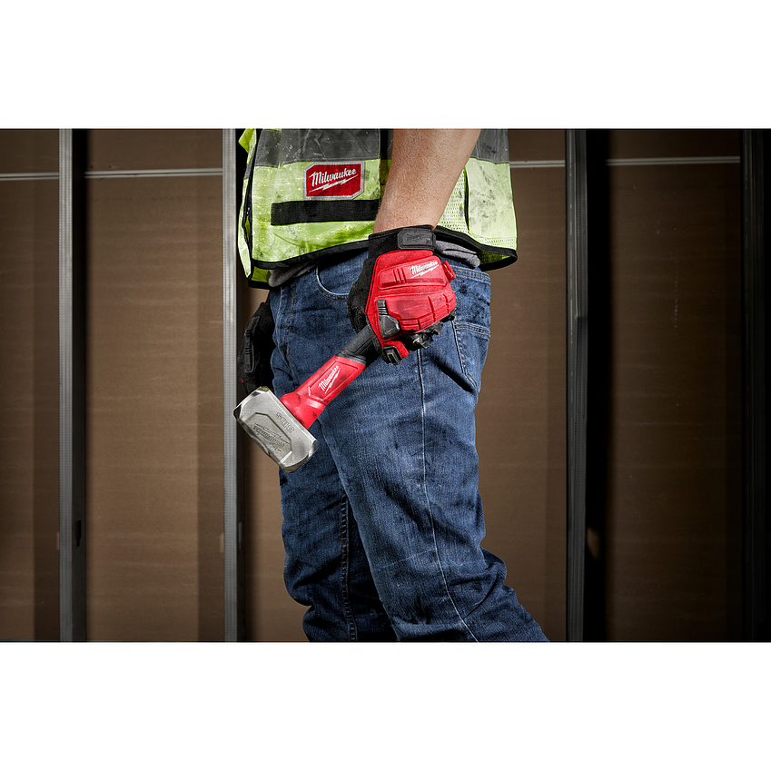 Milwaukee Pack Martillo 22 oz + Combo 3 Lb + Saca Clavos 12