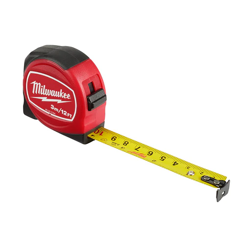 Cinta Métrica Milwaukee Compacta 3.5 Metros 48-22-7704 1