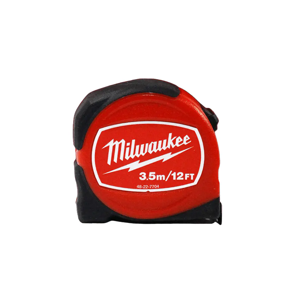 Cinta Métrica Milwaukee Compacta 3.5 Metros 48-22-7704 2
