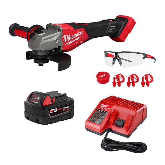 Kit Esmeril Milwaukee M18 FUEL Velocidad Variable 5