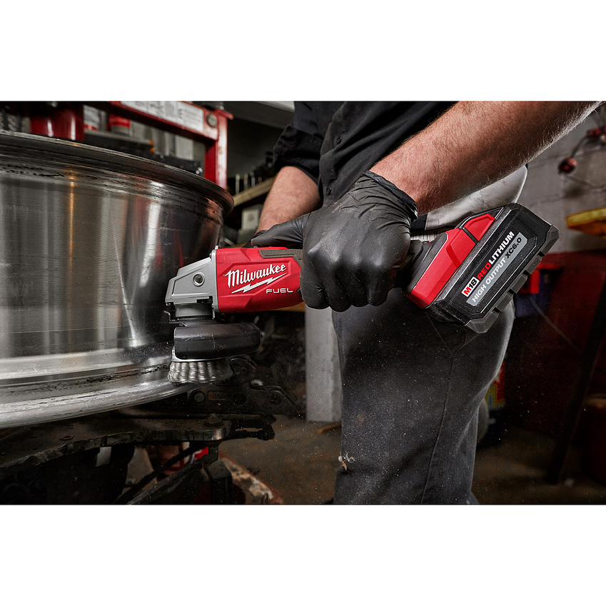 Kit Esmeril Milwaukee M18 FUEL Velocidad Variable 5