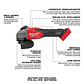 Kit Esmeril Milwaukee M18 FUEL Velocidad Variable 5