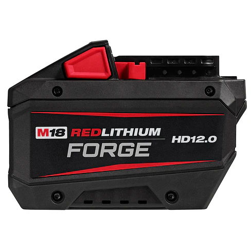 Milwaukee Kit Batería M18 FORGE 12.0 Amperios + Cargador Rápido 48-59-1813GB 6