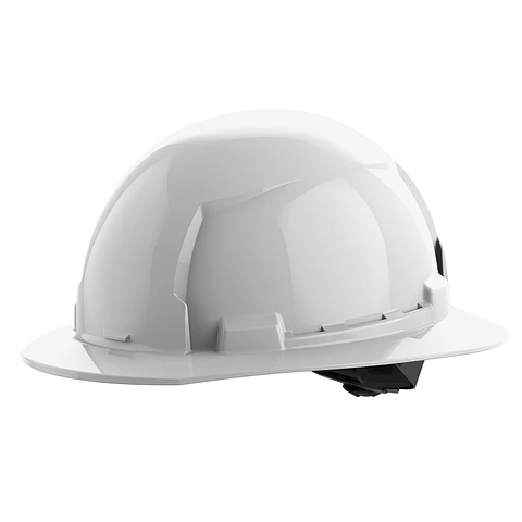 Casco De Seguridad Milwaukee BOLT Blanco Con Suspensión Tipo 1 Clase E  48-73-1101
